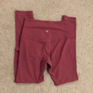NWOT align 7/8 pant